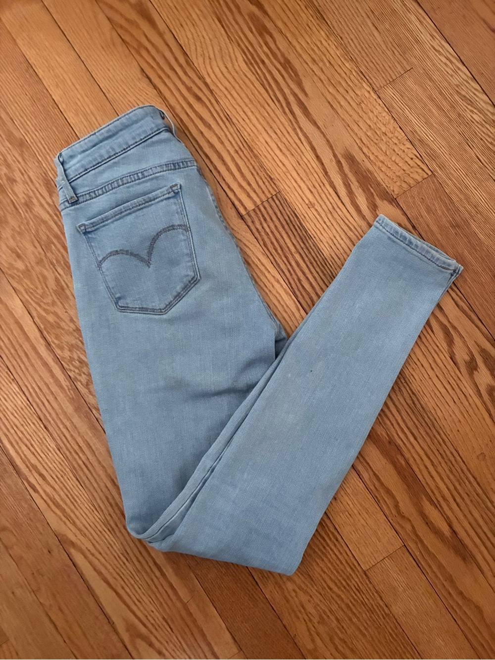 Women’s Light Blue Slim Jeans